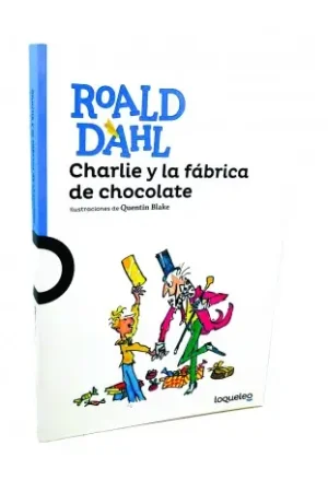Charlie y la fábrica de chocolate (ilustrado) Directo De Fábrica