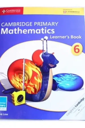 Cambridge Primary Mathematics Stage 6 Learner‘s Book 6 (Cambridge Primary Maths) Directo De Fábrica