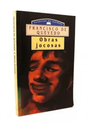 Obras Jocosas de Francisco de Quevedo Precio De Fábrica