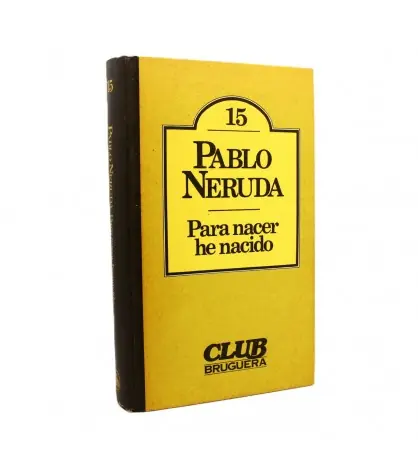 Para nacer he nacido Barato