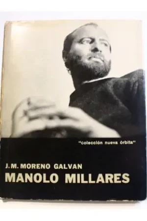 Económico Manolo Millares - Colección Nueva orbita