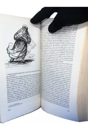 Don Quijote de la Mancha - Ilustrado por Gerhart Kraaz Solo Hoy