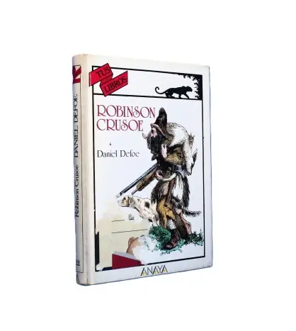 Económico Robinson Crusoe - Su vida y aventuras