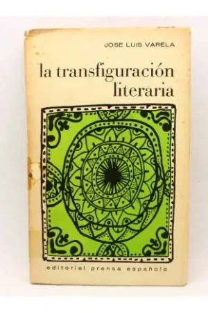 Descuento La transfiguración literaria