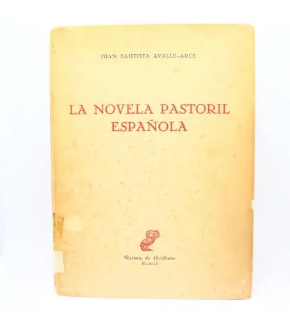 La novela pastoril española Ordena Ya