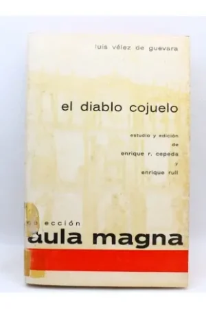 Favorito De Clientes El diablo cojuelo. Edición de E. Cepeda y E. Rull