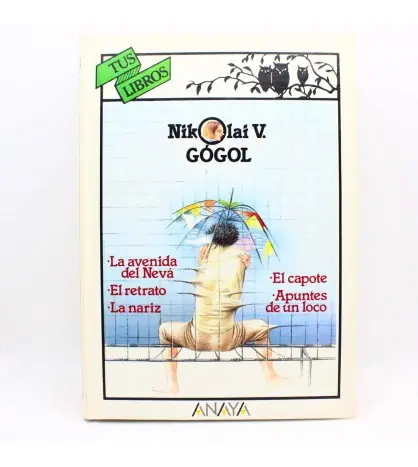 La nariz y otros cuentos - ilustrado Envío Inmediato