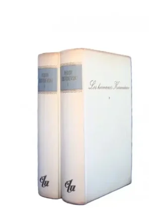Los hermanos Karamazov - Obra completa en dos tomos Oferta Especial