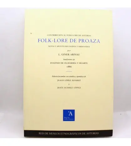 Más Vendido FolkLore De Proaza