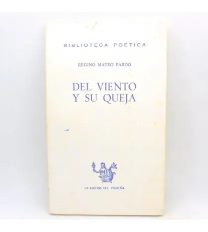 Del viento y su queja Precio Bajo