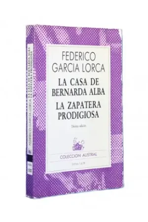 La Casa De Bernarda Alba / La Zapatera Prodigiosa Pago Seguro