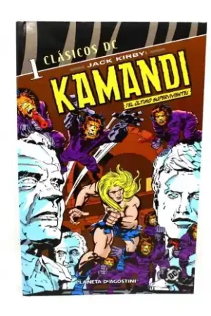 Pago Seguro Kamandi Numero 1 - Clásicos DC