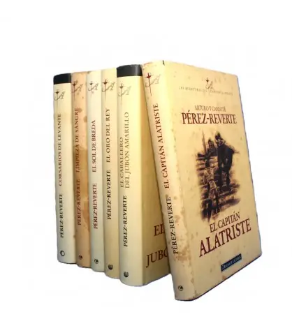 Saga Las aventuras del Capitán Alatriste (Lote de 6 volúmenes) Ocasión Especial
