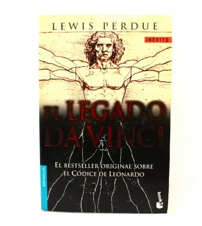 El Legado Da Vinci Envío Inmediato