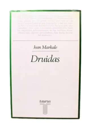 Druidas Tradiciones y dioses de los celtas A Buen Precio
