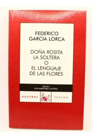Doña Rosita la soltera o el lenguaje de las flores Certificado