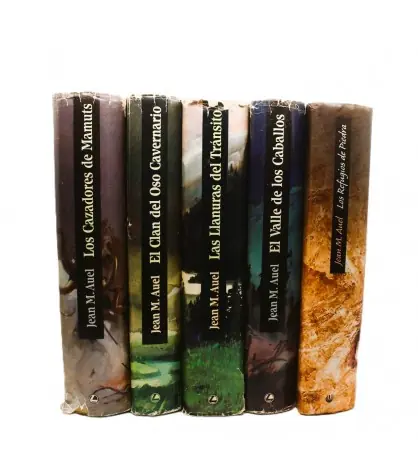 Mejor Precio Pack Completo – Los Hijos de la Tierra de Jean M. Auel - numeros I al V (5 libros)