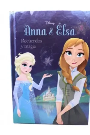 Frozen. Anna y Elsa. Recuerdos y magia Marca Reconocida
