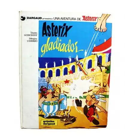 Asterix Gladiador Últimas Unidades