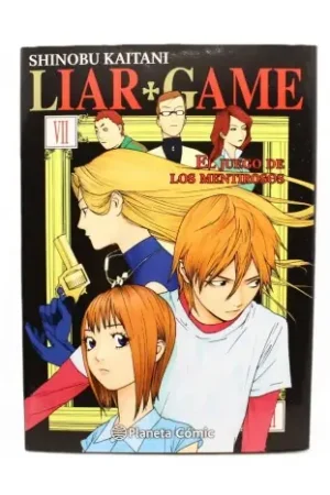 Stock Limitado Liar Game El juego de los mentirosos nº 7/19