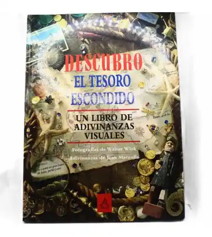 Ocasión Especial Descubro el tesoro escondido un libro de adivinanzas visuales