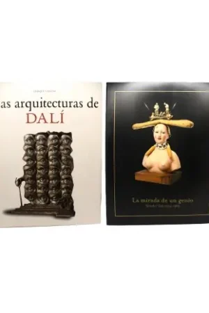 Oferta Flash Pack Dali La mirada de un Genio 1904-1989 y Las arquitecturas de Dali