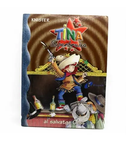 Tina Superbruixa al salvatge Oest Solo Por Tiempo Limitado