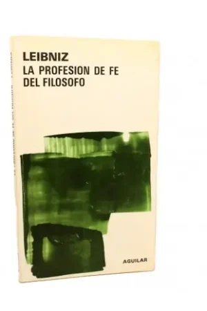 Oferta La profesión de fe del filósofo