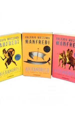 Aléxandros (Trilogía Completa) I. El hijo del sueño, II. Las arenas de Amón, III. El confín del mundo Devolución Gratuita