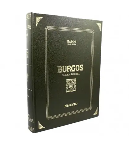 Súper Precio Burgos 1845-1850. Diccionario Geográfico-Estadístico-Histórico. Edición facsímil