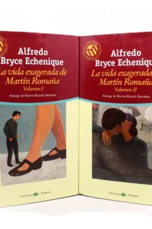 La vida exagerada de Martín Romaña (completo en 2 volumenes) Devolución Gratuita