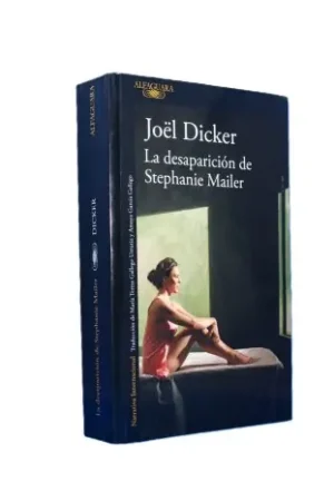 La desaparición de Stephanie Mailer Alta Calidad