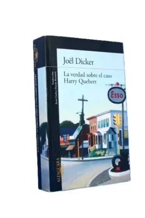 Bestseller La verdad sobre el caso Harry Quebert