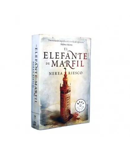 Novedad El elefante de marfil