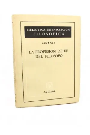 La profesión de fe del filósofo Gran Oferta
