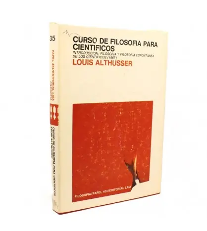 Curso de filosofía para científicos Directo De Fábrica