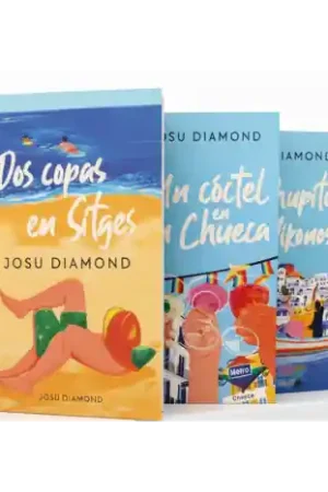 Pack Trilogía Un Cóctel en Chueca Un cóctel en Chueca + Dos copas en Sitges + Tres chupitos en Mikonos Solo Hoy