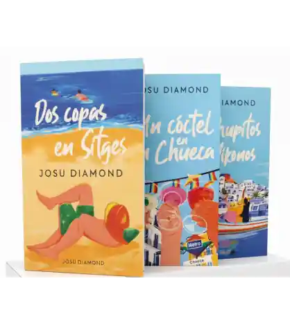 Pack Trilogía Un Cóctel en Chueca Un cóctel en Chueca + Dos copas en Sitges + Tres chupitos en Mikonos Solo Hoy