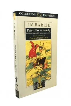 Devolución Gratuita Peter Pan y Wendy, la historia del niño que no quiso crecer