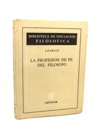 Precio Económico La profesión de fe del filósofo