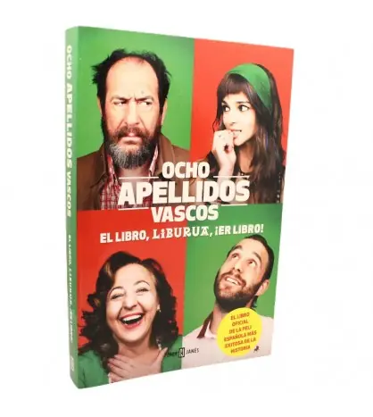 Precio Reducido Ocho apellidos vascos