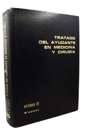 Liquidación Tratado del ayudante en medicina y cirugía - Volumen 3