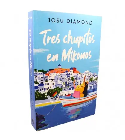 Tres chupitos en Mikonos Precio De Fábrica