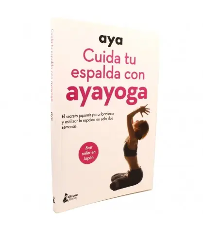 Entrega Rápida Cuida tu espalda con ayayoga