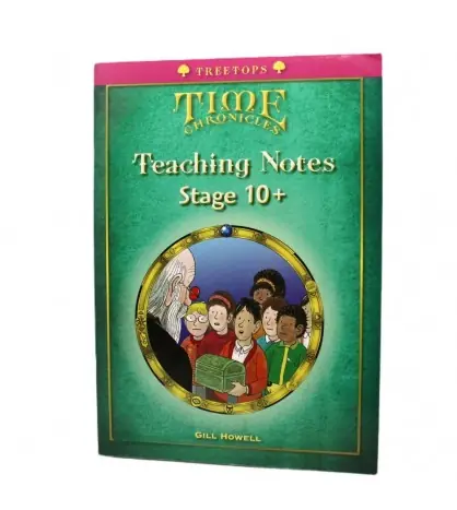 Oxford Reading Tree Stage 10+ TreeTops Time Chronicles Teaching Notes Rebajas