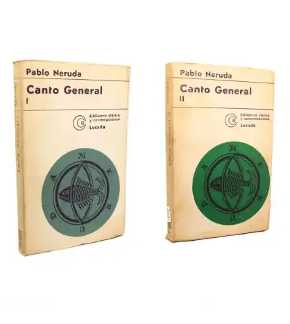 Popular Canto General 1 y 2