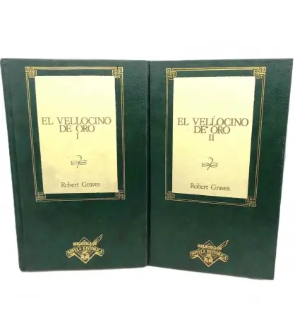 El Vellocino de oro, Tomo 1 y 2 Liquidación