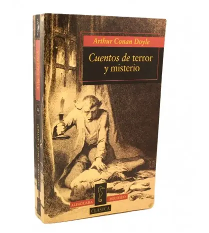 Cuentos de terror y misterio Entrega Rápida