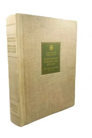 Pago Seguro Patrimonio forestal del estado. Memoria-Resumen 1940-1949