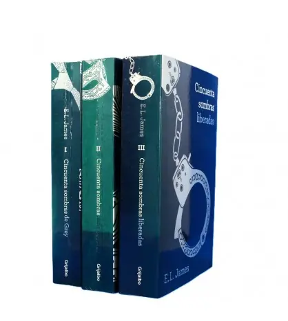 Oferta Especial Pack Cincuenta sombras de Grey (Parte 1,2 y 3)